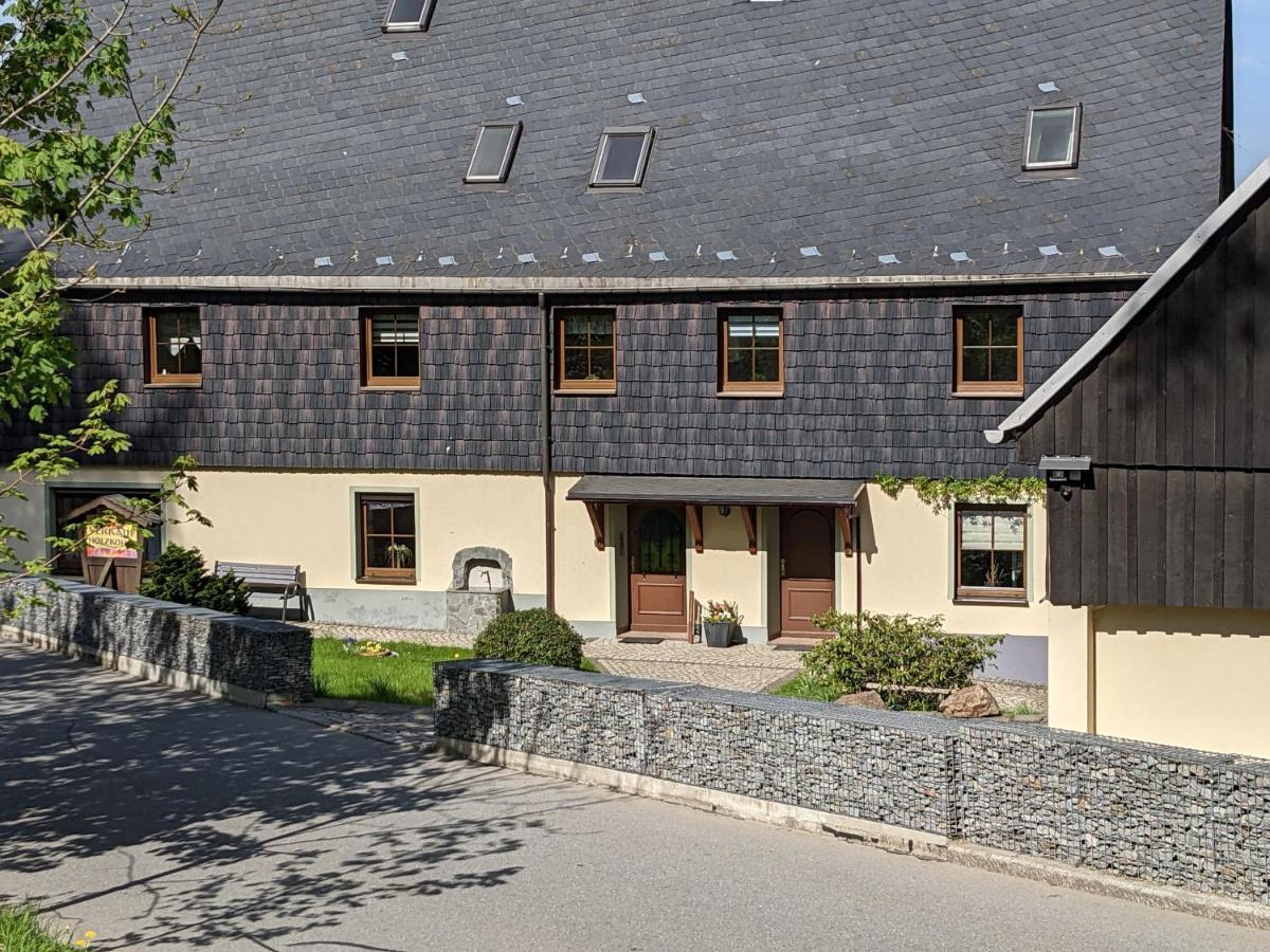 Ferienwohnungen Schoenherr Schlettau Exterior photo